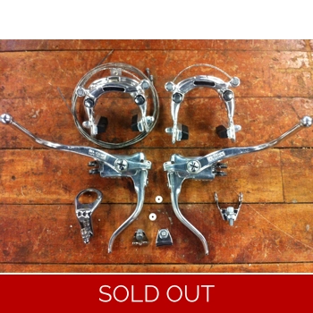 Raleigh Weinmann 610 750 Dia-Compe Centre Pull Brake Set - NOS